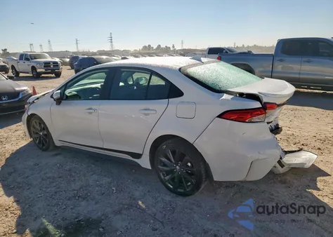 2024 Toyota Corolla Se z USA, uszkodzony, nr VIN 5YFS4MCE9RP199810